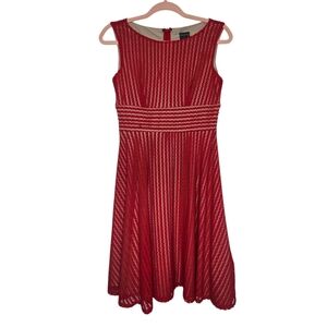 Gabby Skye sleeveless A-line fit and flare dress